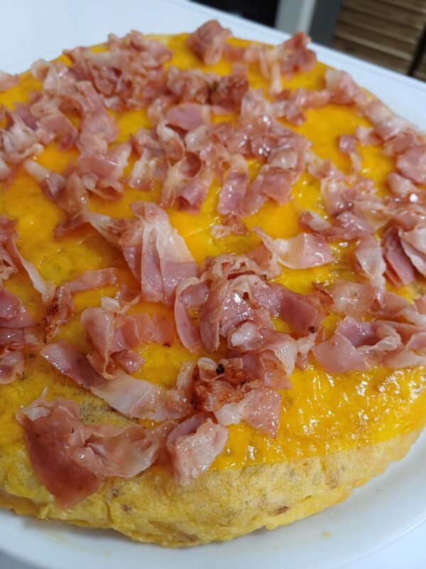 Tortilla de patata entera especial