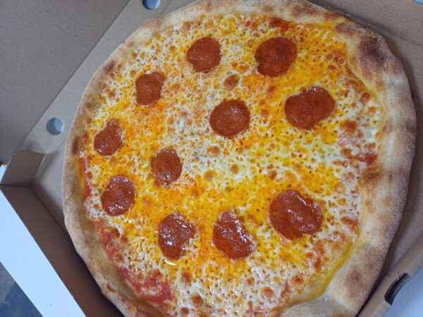 Pizza de pepperoni