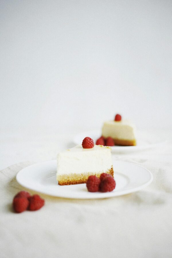 Tarta de queso al horno